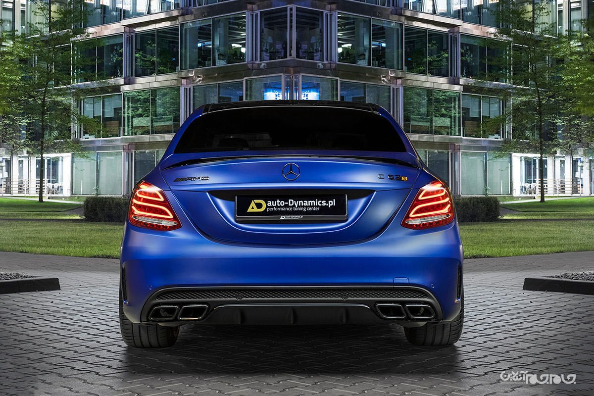 مرسدس AMG C63 S با تیونینگ اتوداینامیکس معرفی شد+عکس