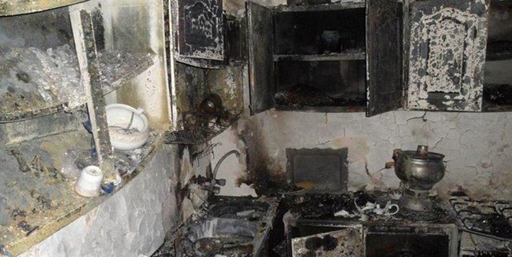 انفجار گاز در صالح‌شهر گتوند با یک کشته و ۳ زخمی