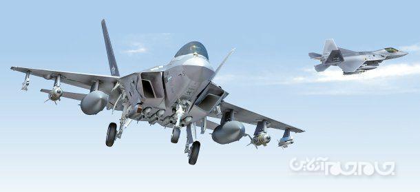 مونتاژ جنگنده نسل جدید KF-X +عکس
