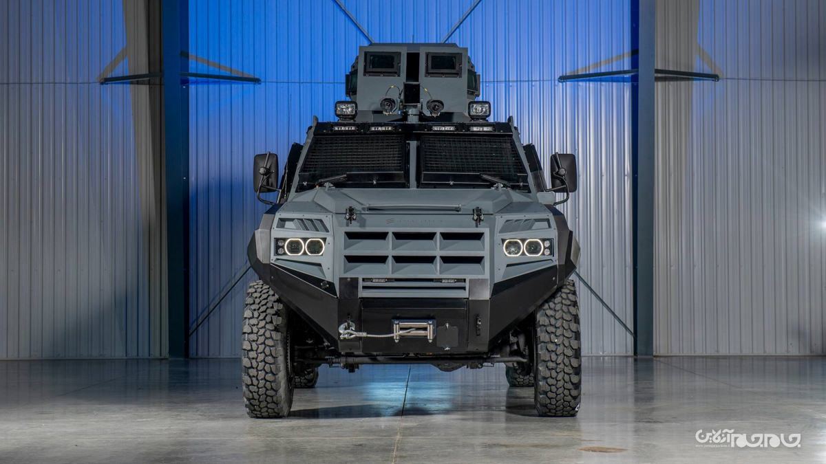 شاسی بلند زرهی راشل سناتور+عکس