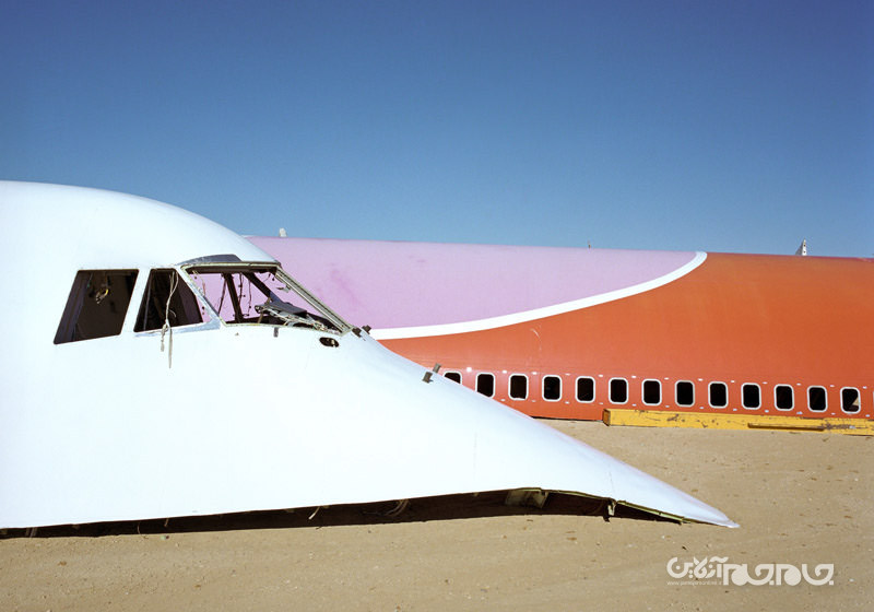 قبرستان های هواپیما؛ پایان راه پرندگان فرسوده+عکس