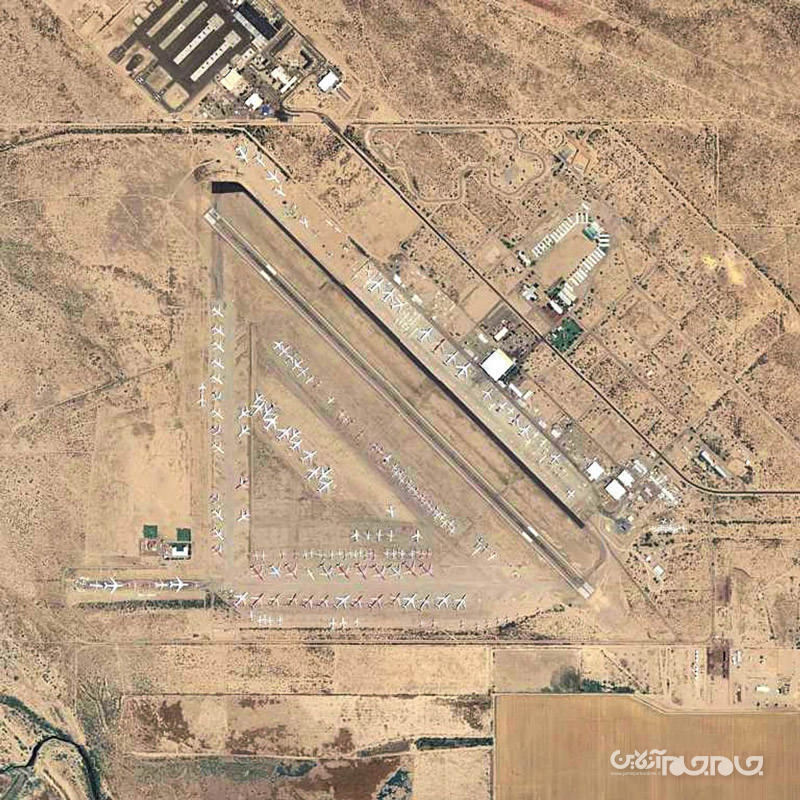 قبرستان های هواپیما؛ پایان راه پرندگان فرسوده+عکس