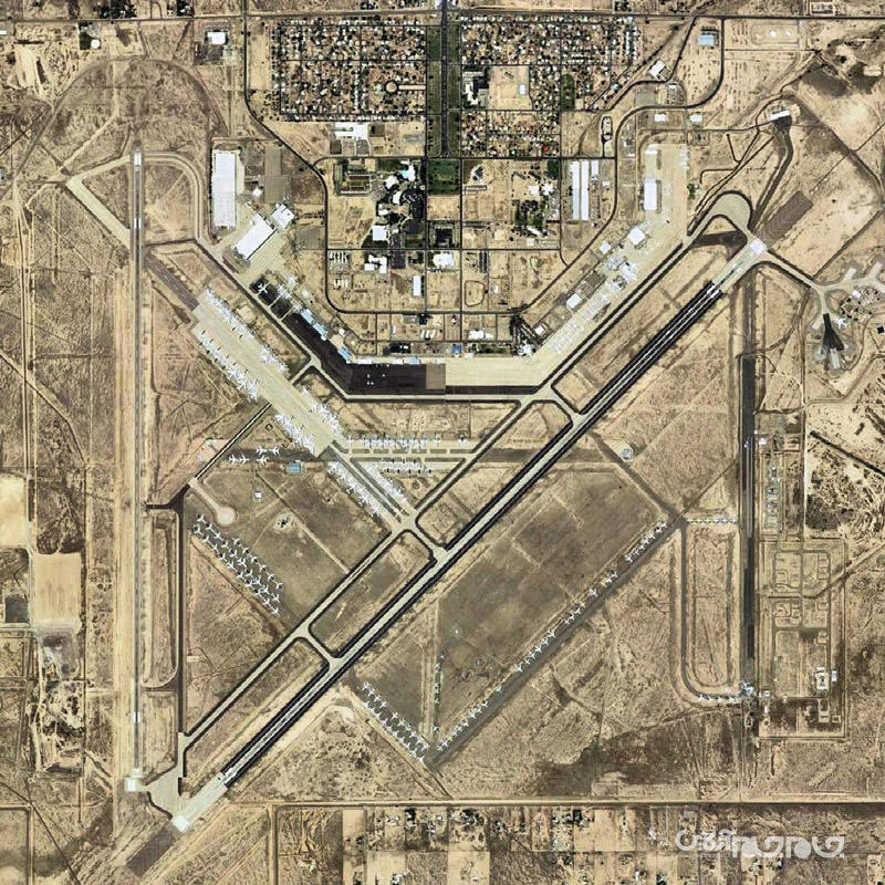 قبرستان های هواپیما؛ پایان راه پرندگان فرسوده+عکس
