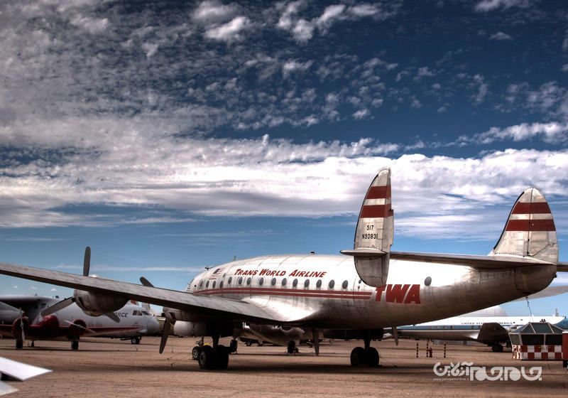 قبرستان های هواپیما؛ پایان راه پرندگان فرسوده+عکس
