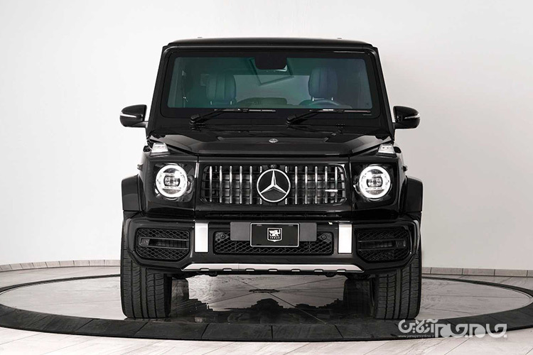 مرسدس بنز G63 ضدگلوله با تیونینگ اینکاس+عکس