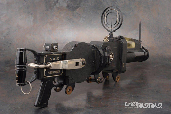 دوربینی به&zwnj;شکل مسلسل که در جنگ&zwnj; جهانی دوم استفاده می&zwnj;شد+تصاویر