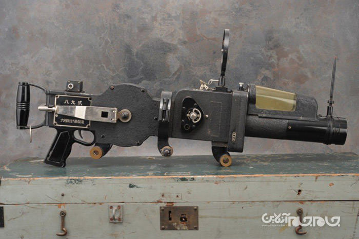 دوربینی به&zwnj;شکل مسلسل که در جنگ&zwnj; جهانی دوم استفاده می&zwnj;شد+تصاویر