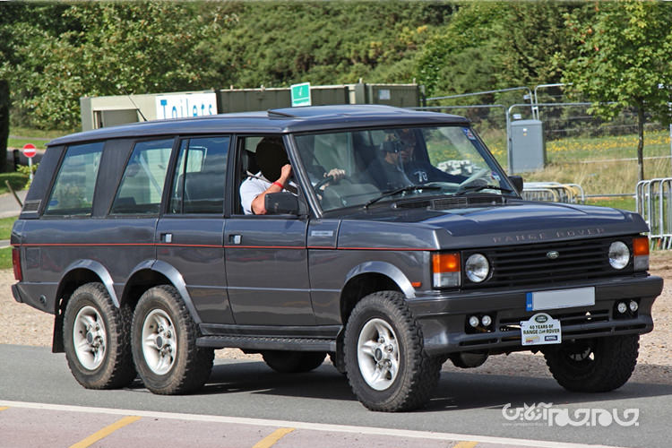 مشهورترین خودروهای ۶ چرخ جهان؛ از گذشته تا امروز+تصاویر