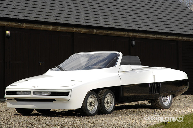 مشهورترین خودروهای ۶ چرخ جهان؛ از گذشته تا امروز+تصاویر