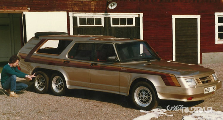 مشهورترین خودروهای ۶ چرخ جهان؛ از گذشته تا امروز+تصاویر