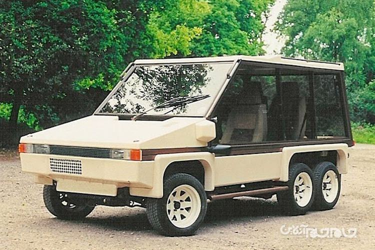 مشهورترین خودروهای ۶ چرخ جهان؛ از گذشته تا امروز+تصاویر