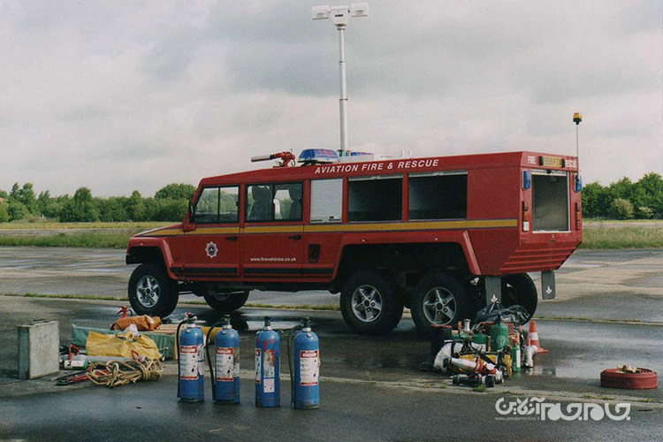 مشهورترین خودروهای ۶ چرخ جهان؛ از گذشته تا امروز+تصاویر