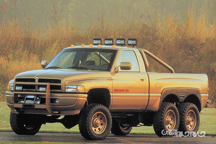 مشهورترین خودروهای ۶ چرخ جهان؛ از گذشته تا امروز+تصاویر