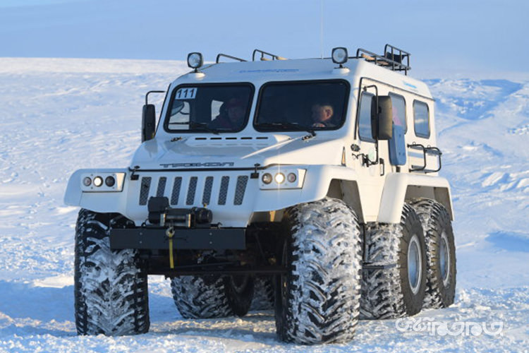 مشهورترین خودروهای ۶ چرخ جهان؛ از گذشته تا امروز+تصاویر