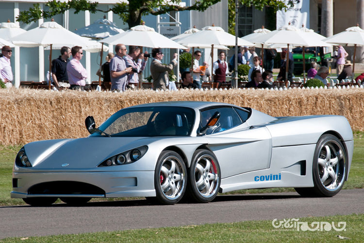 مشهورترین خودروهای ۶ چرخ جهان؛ از گذشته تا امروز+تصاویر