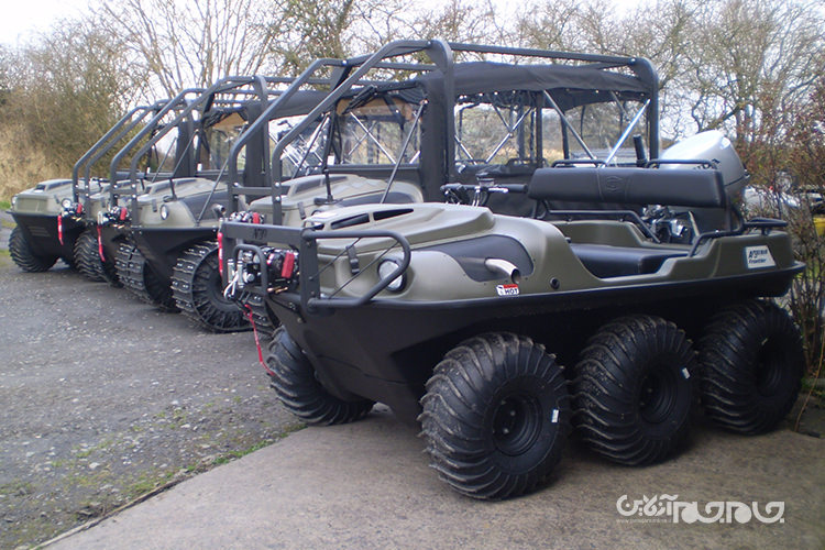 مشهورترین خودروهای ۶ چرخ جهان؛ از گذشته تا امروز+تصاویر