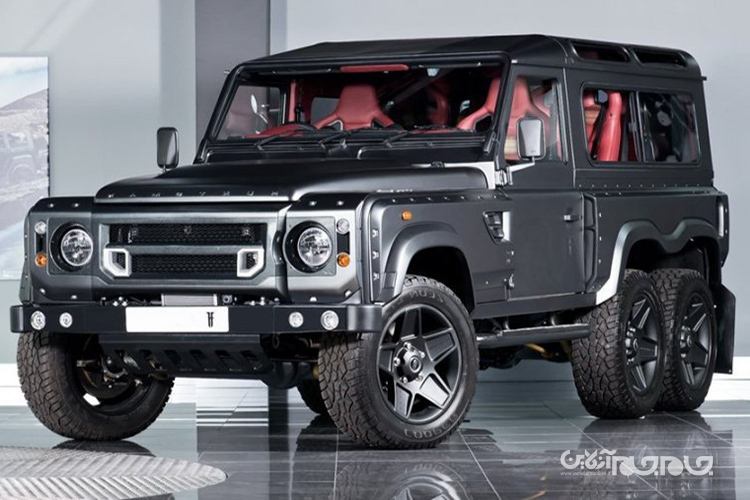 مشهورترین خودروهای ۶ چرخ جهان؛ از گذشته تا امروز+تصاویر