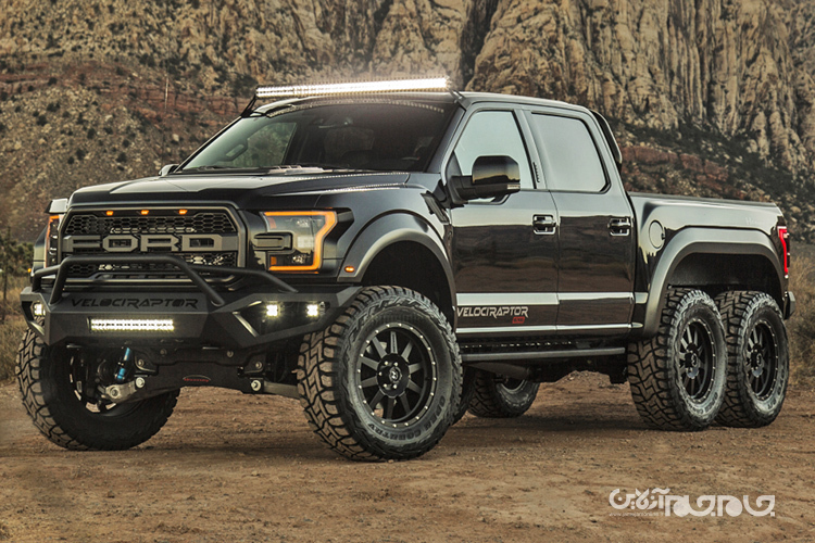 مشهورترین خودروهای ۶ چرخ جهان؛ از گذشته تا امروز+تصاویر