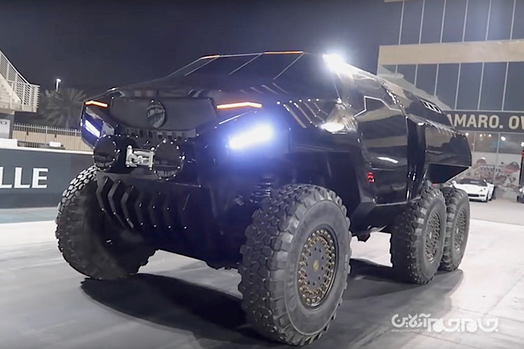 مشهورترین خودروهای ۶ چرخ جهان؛ از گذشته تا امروز+تصاویر