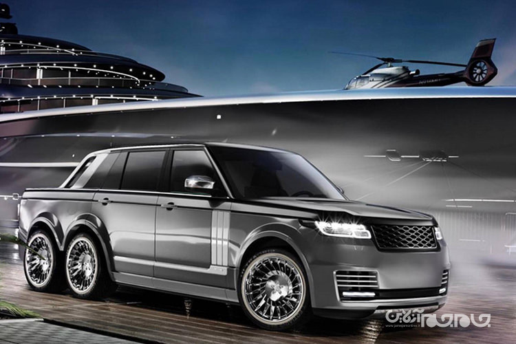 مشهورترین خودروهای ۶ چرخ جهان؛ از گذشته تا امروز+تصاویر