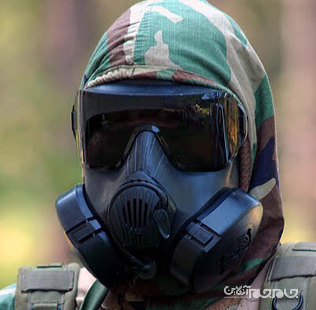 با کلاه‌خود جدید سربازان، بدون نیاز به ماسک از گزند حملات بیولوژیکی و شیمیایی در امان بمانید+عکس