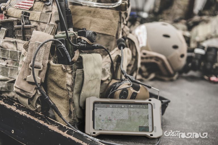 نسخه ویژه گلکسی اس 20 سامسونگ برای ارتش+عکس