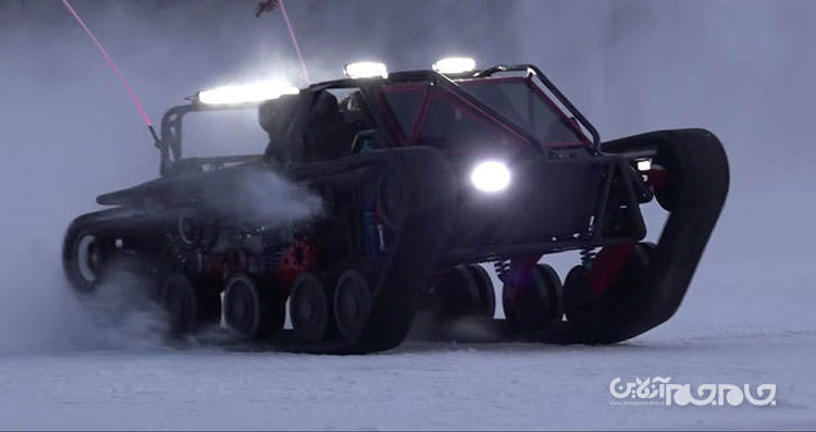 ریپ‌ساو EV3-F1؛ هیجان‌‌انگیزترین آفرود جهان+تصاویر