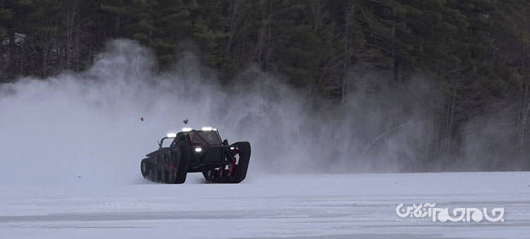 ریپ‌ساو EV3-F1؛ هیجان‌‌انگیزترین آفرود جهان+تصاویر