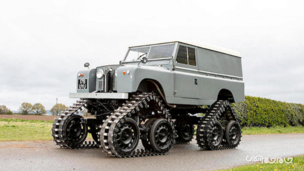 بهترین خودروهای آفرود برای آخرالزمان+عکس