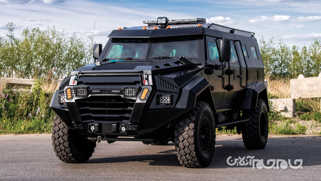 بهترین خودروهای آفرود برای آخرالزمان+عکس