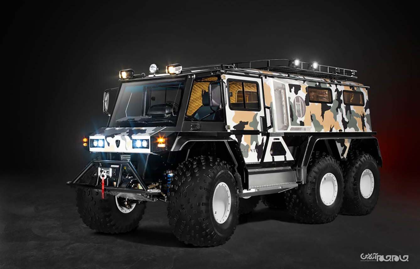 بهترین خودروهای آفرود برای آخرالزمان+عکس