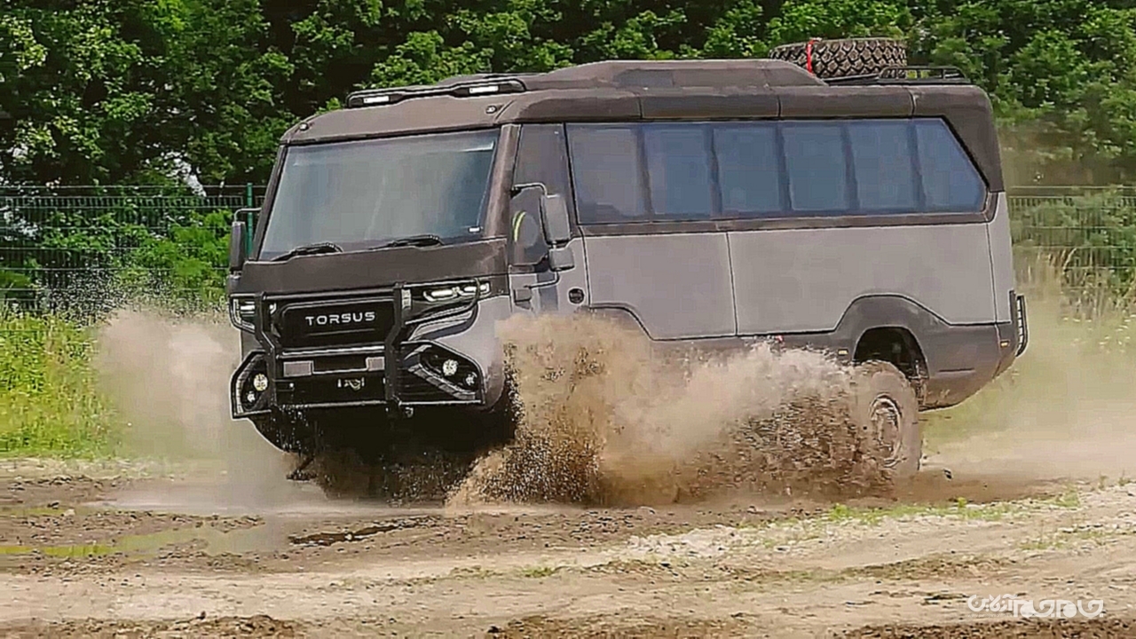 بهترین خودروهای آفرود برای آخرالزمان+عکس