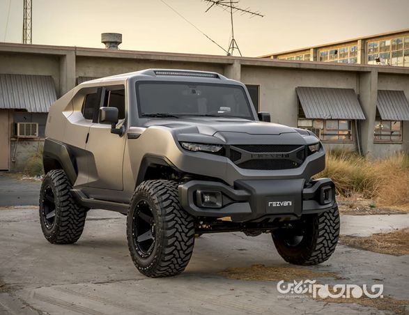 بهترین خودروهای آفرود برای آخرالزمان+عکس