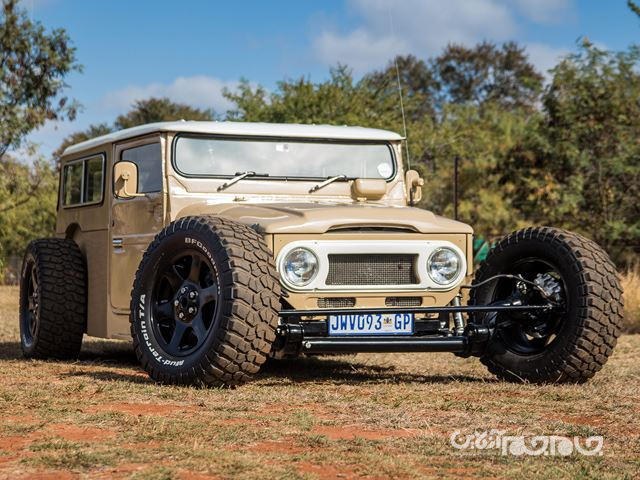 بهترین خودروهای آفرود برای آخرالزمان+عکس