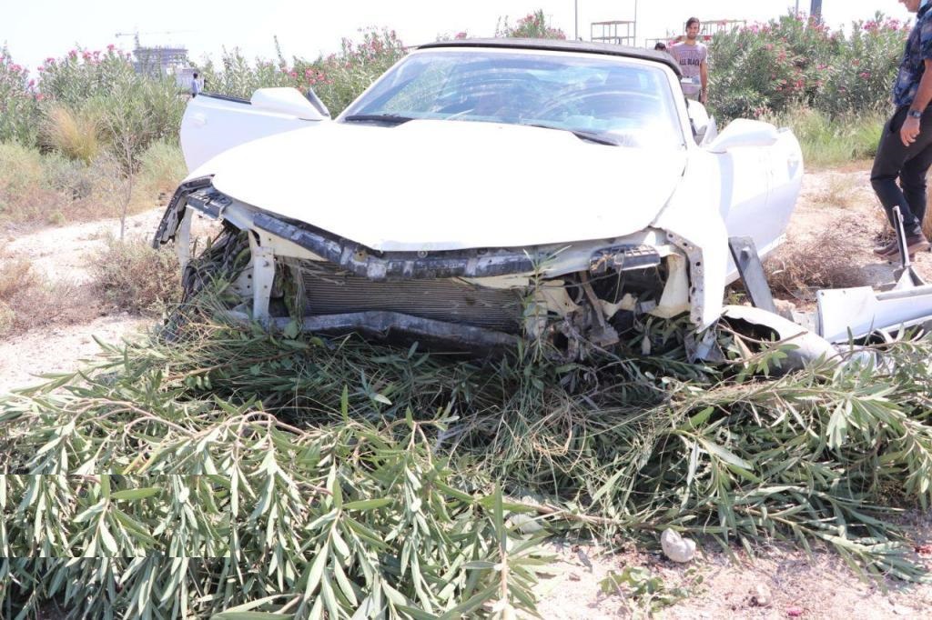 سانحه رانندگی در جزیره کیش