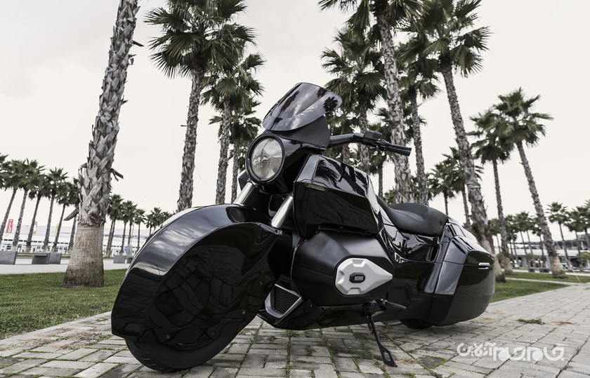 موتورسیکلت ایژ کلاشنیکف+عکس