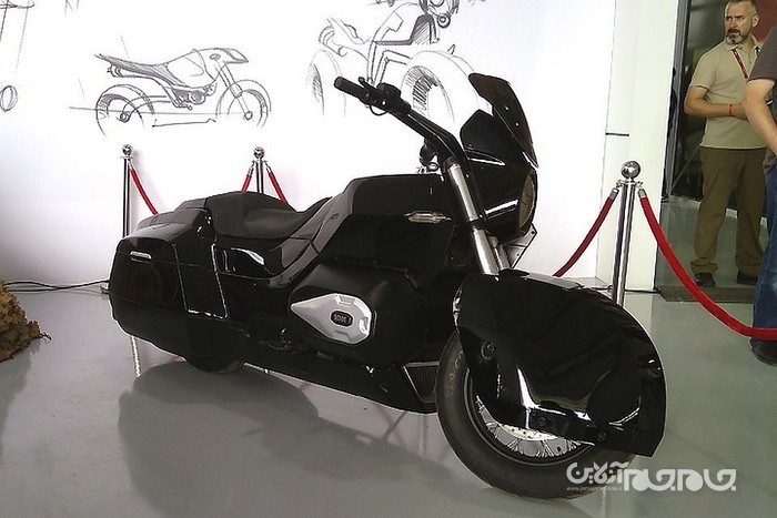 موتورسیکلت ایژ کلاشنیکف+عکس