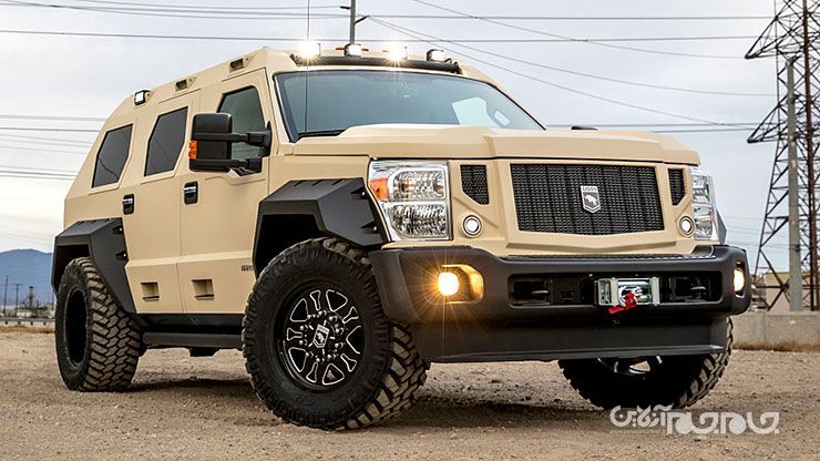 جذاب ترین شاسی بلندهای آفرود و غول پیکر جهان+عکس