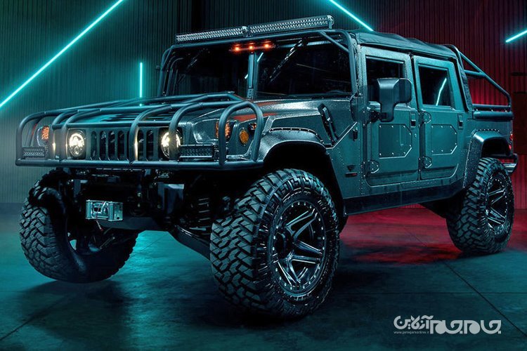 جذاب ترین شاسی بلندهای آفرود و غول پیکر جهان+عکس