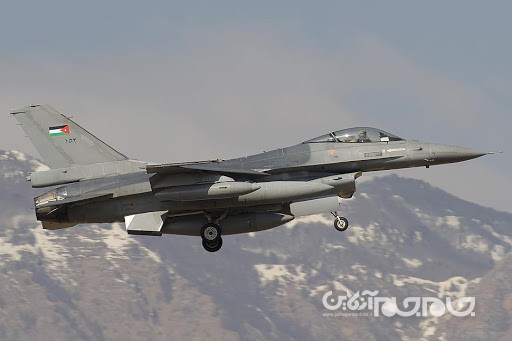 ارتقای جنگنده های اف16 اردن به نسخه ویپر+عکس ارتقای جنگنده های اف16 اردن به نسخه ویپر+عکس