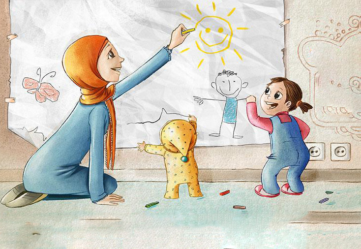 توصیه مهم پیامبر اکرم به والدین درباره تربیت کودک توصیه مهم پیامبر اکرم به والدین درباره تربیت کودک