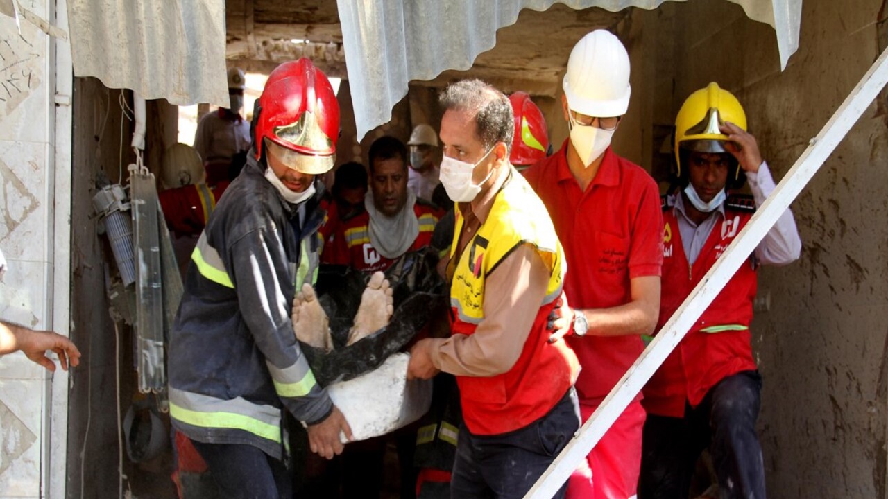 انفجار مرگبار کپسول گاز در صالح شهر گتوند/ انفجار کپسول گاز در صالح شهر گتوند