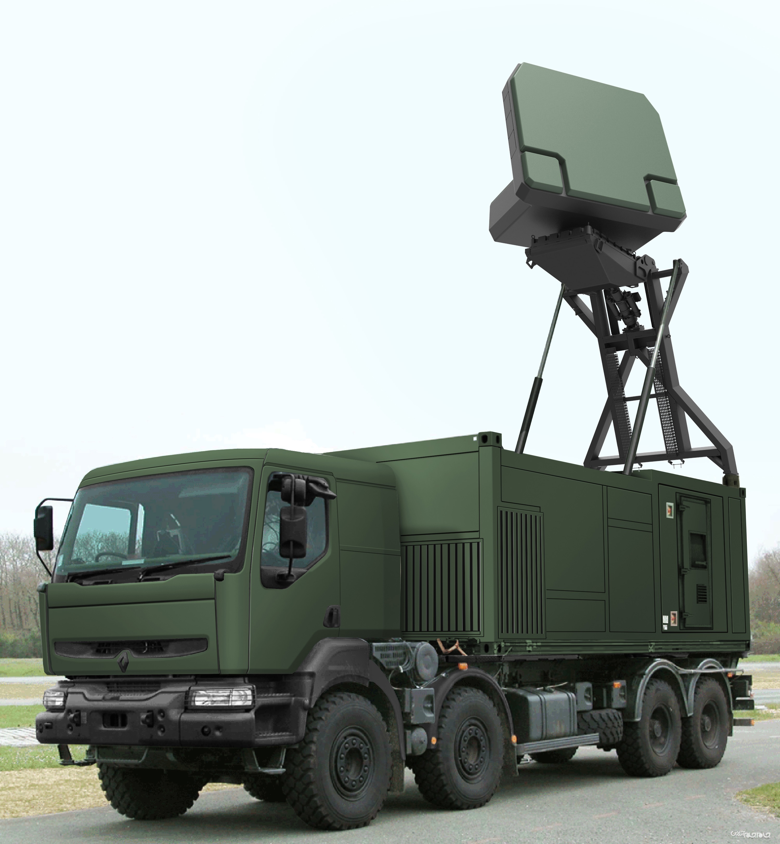 رونمایی از رادار جدید فرانسه+عکس