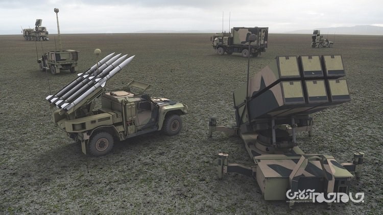 ارتش لیتوانی اولین آتش بار سامانه دفاع هوایی آمریکایی NASAMS را دریافت کرد+عکس
