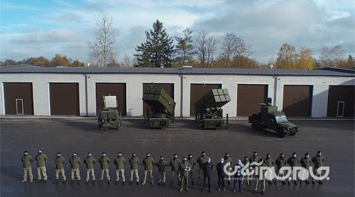 ارتش لیتوانی اولین آتش بار سامانه دفاع هوایی آمریکایی NASAMS را دریافت کرد+عکس