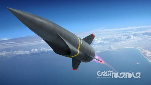 موشک هوا به هوای هایپرسونیک روسیه+عکس