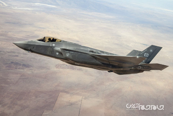 ساخت نسخه‌ای هیبریدی از F-35 و F-22 توسط کمپانی لاکهید مارتین+عکس