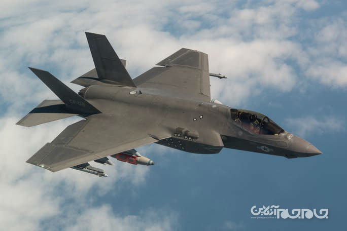 ساخت نسخه‌ای هیبریدی از F-35 و F-22 توسط کمپانی لاکهید مارتین+عکس