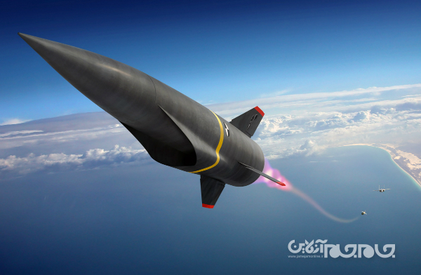 آمریکا در حال توسعه موشک مافوق صوت با قابلیت تغییر مسیر است+عکس