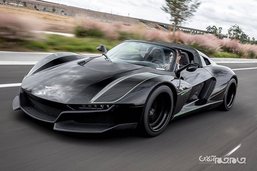 هیولای 700 اسب بخاری خودروساز ایرانی-آمریکایی+عکس